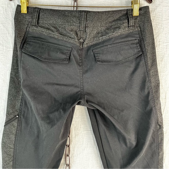 Prana Two Tone Pants Womens 8 Skinny Riding Jodhpur looking pants, not actually - Picture 10 of 16